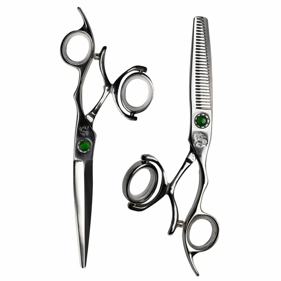 Kamisori Revolver III Double Swivel Shears Hair Cutting Scissors